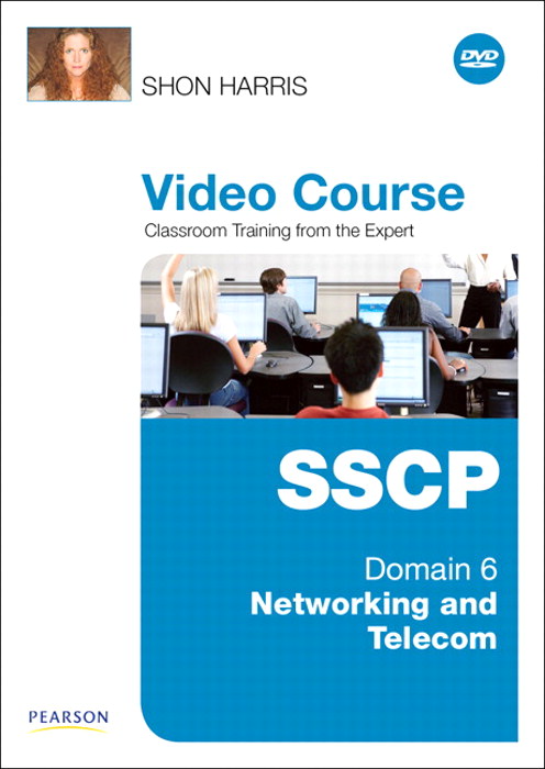 SSCP Video Course Domain 6 - Networking and Telecom, Downloadable Version