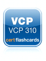 VCP VMWare 310 Cert Flash Cards, App (iPhone)