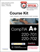 CompTIA Official Academic Course Kit: CompTIA A+ 220-701 and 220-702 , With Voucher