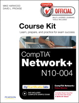 CompTIA Official Academic Course Kit: CompTIA Network+ N10-004, with Voucher