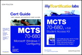 MCTS 70-680 Cert Guide with MyITCertificationlab Bundle, v5.9; MCTS 70-680 Cert Guide: Microsoft Windows 7, Configuring v5.9, MyITCertificationlab--Access Card