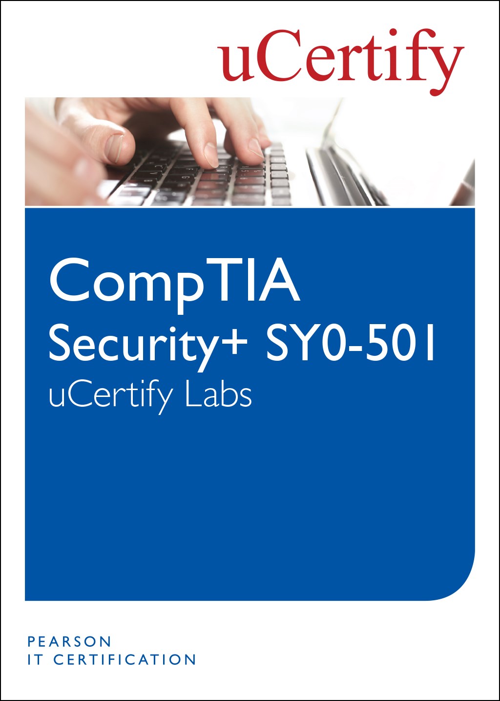 CompTIA Security+ SY0-501 uCertify Labs Student Access Card