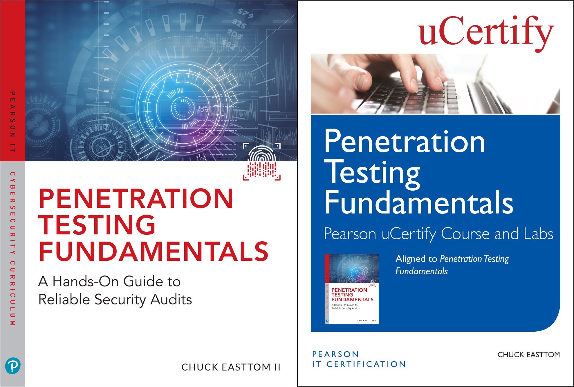 Penetration Testing Fundamentals Pearson uCertify Course and Labs and Textbook Bundle