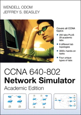 CCNA 640-802 Network Simulator, Academic Edition